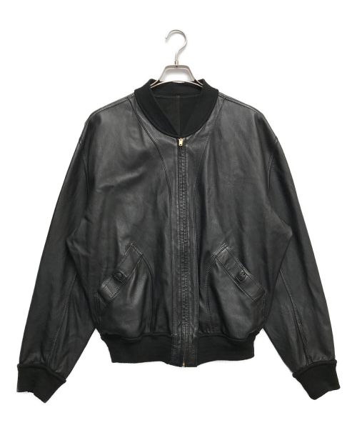 BALLY（バリー）BALLY (バリー) リバーシブルレザージャケット ブラック サイズ:38の古着・服飾アイテム