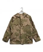 US ARMY）の古着「PARKA COLD WEATHER DESERT CAMOUFLAGE」｜ブラウン