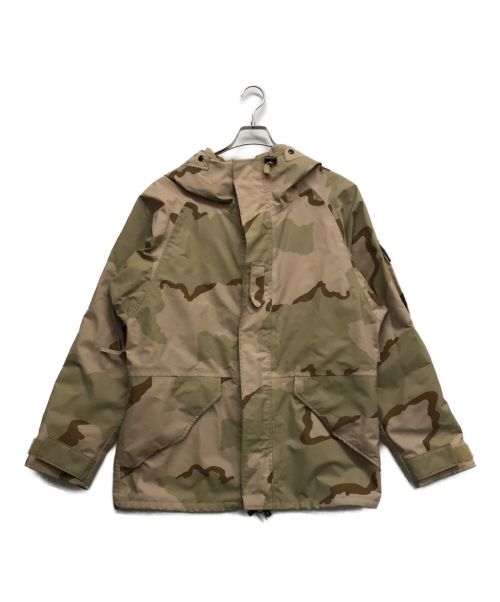 US ARMY（ユーエスアーミー）US ARMY (ユーエス アーミー) PARKA COLD WEATHER DESERT CAMOUFLAGE ブラウン サイズ:Mの古着・服飾アイテム