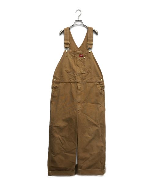 Dickies（ディッキーズ）Dickies (ディッキーズ) ダック地オーバーオール ブラウン サイズ:W36の古着・服飾アイテム