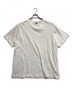 Yohji Yamamoto pour hommeヨウジヤマモト プールオム）の古着「アルティマ天竺 丸首半袖Tシャツ」｜ホワイト