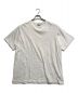 Yohji Yamamoto pour homme（ヨウジヤマモト プールオム）の古着「アルティマ天竺 丸首半袖Tシャツ」｜ホワイト