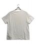 Yohji Yamamoto pour homme (ヨウジヤマモト プールオム) アルティマ天竺 丸首半袖Tシャツ ホワイト サイズ:3：9800円