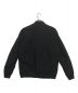 STONE ISLAND (ストーンアイランド) Ghost Piece' Diagonal Wool Pullover ブラック サイズ:M：39800円