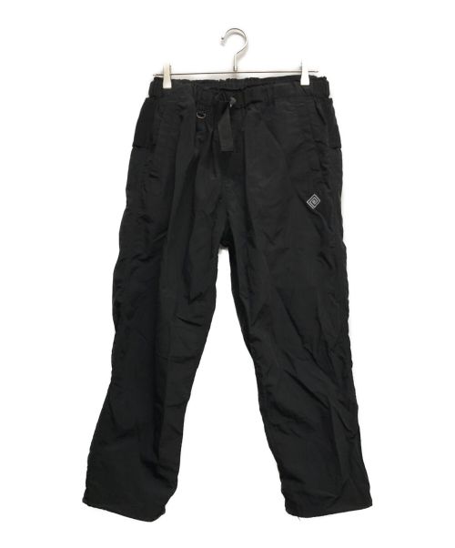 ELDORESO（エルドレッソ）ELDORESO (エルドレッソ) Operation Pants ブラック サイズ:Mの古着・服飾アイテム