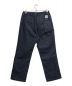 grn (ジーアールエヌ) HIASOBI CAMPER LOOSE PANTS インディゴ サイズ:L：6000円