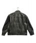 MAISON SPECIAL (メゾンスペシャル) Hand Rub-Off Buffalo Leather Prime-Over 3rd Jacket ブラック サイズ:02：24000円