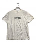 A.P.C.アー・ペー・セー）の古着「HIVER 87プリントTシャツ」｜ホワイト