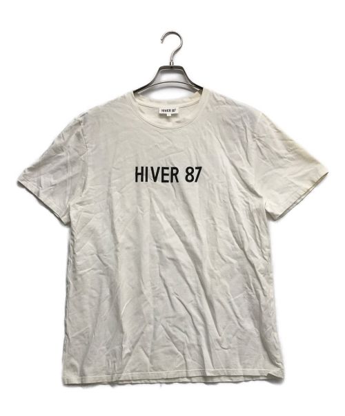 A.P.C.（アーペーセー）A.P.C. (アー・ペー・セー) HIVER 87プリントTシャツ ホワイト サイズ:Lの古着・服飾アイテム