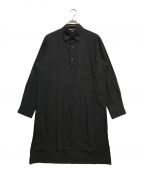 Y-3ワイスリー）の古着「ロングシャツ」｜ブラック