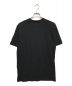 Yohji Yamamoto pour homme (ヨウジヤマモト プールオム) New Era (ニューエラ) ロゴ刺繍Tシャツ ブラック サイズ:XL：9000円