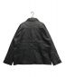 LONDON DENIM (ロンドンデニム) ラムレザージャケット ブラック サイズ:M：9000円