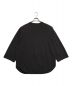 blurhms ROOTSTOCK (ブラームスルーツストック) サマールベースボールTシャツ ブラック サイズ:記載無　：8000円