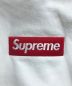 中古・古着 Supreme (シュプリーム) ボックスロゴフーデットシャツ ホワイト サイズ:XLarge：35000円