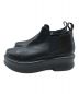 LiNoH (リノー) プラットフォームショートブーツ ブラック サイズ:2：7000円