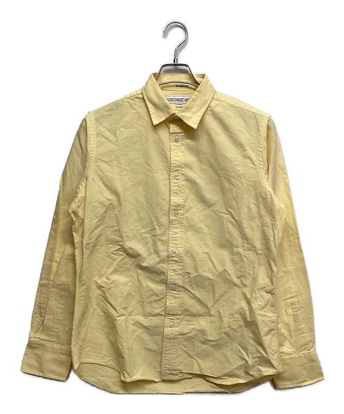 INDIVIDUALIZED SHIRTS（インディビジュアライズドシャツ）INDIVIDUALIZED SHIRTS (インディビジュアライズドシャツ) オックスフォードシャツ イエロー サイズ:15-32の古着・服飾アイテム