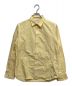INDIVIDUALIZED SHIRTS（インディビジュアライズドシャツ）の古着「オックスフォードシャツ」｜イエロー