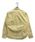 INDIVIDUALIZED SHIRTS (インディビジュアライズドシャツ) オックスフォードシャツ イエロー サイズ:15-32：5000円