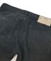 中古・古着 POLO RALPH LAUREN (ポロ・ラルフローレン) デニムパンツ ブラック サイズ:32×32：5000円