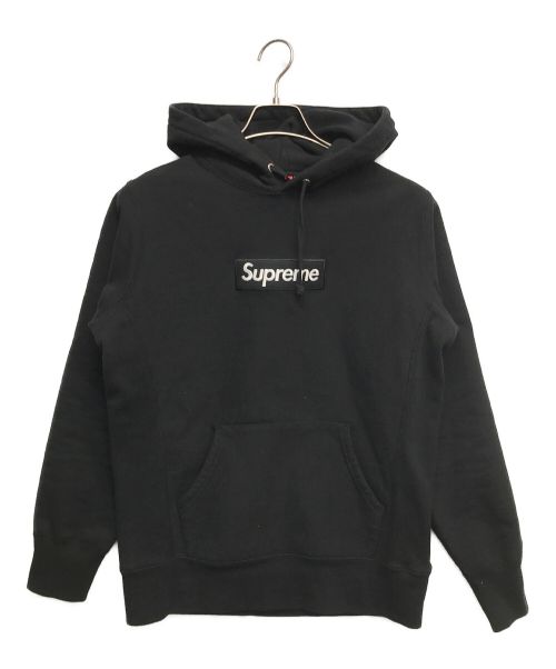 SUPREME（シュプリーム）Supreme (シュプリーム) ボックスロゴフーデットスウェットシャツ ブラック サイズ:Sの古着・服飾アイテム