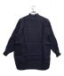 COMOLI (コモリ) リネン ダブルクロス プルオーバーシャツ ネイビー サイズ:1：16000円