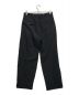 stein (シュタイン) EX Wide Tapered Trousers ブラック サイズ:S：13000円