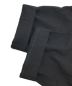 中古・古着 stein (シュタイン) EX Wide Tapered Trousers ブラック サイズ:S：13000円