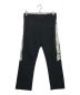 doublet（ダブレット）の古着「LINED CHAOS EMBROIDERY WIDE TAPERED TROUSERS」｜ブラック