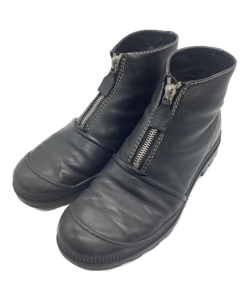 LOEWE（ロエベ）LOEWE (ロエベ) センタージップブーツ ブラック サイズ:43の古着・服飾アイテム