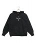 SUPREME（シュプリーム）の古着「20AW Cross Box Logo Hooded Sweatshirt」｜ブラック