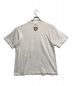 HUMAN MADE (ヒューマンメイド) プリントTシャツ ホワイト サイズ:XL：7000円