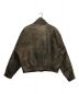 HUNTING HORN (ハンティングホーン) レザージャケット ブラウン サイズ:XL：13000円