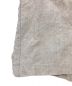 中古・古着 nest Robe (ネストローブ) リネンラッフルブラウス ベージュ サイズ:F：16000円