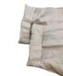 中古・古着 nest Robe (ネストローブ) サフィランリネンパンツ ベージュ サイズ:F：8000円