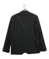TONELLO (トネッロ) テーラードジャケット ブラック サイズ:185：7000円