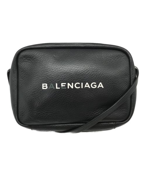 BALENCIAGA（バレンシアガ）BALENCIAGA (バレンシアガ) エブリデイカメラバッグ ブラックの古着・服飾アイテム