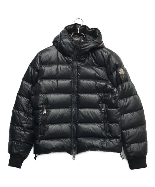 MONCLER（モンクレール）MONCLER (モンクレール) AUBERT GIUBBOTTOダウンジャケット ブラック サイズ:1の古着・服飾アイテム
