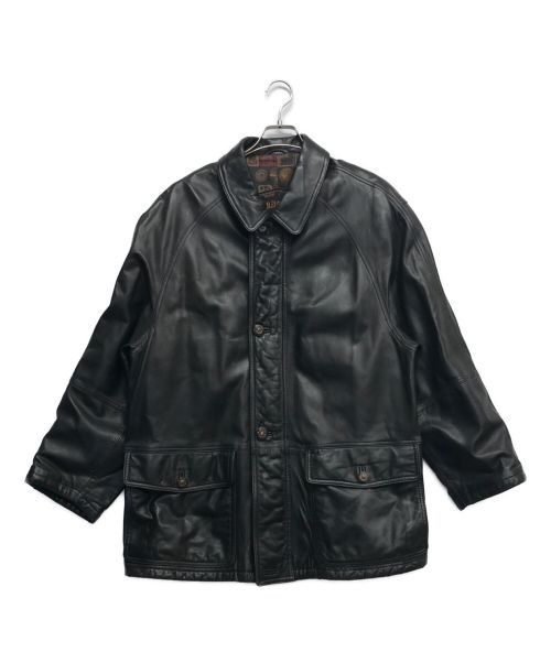WARMCOMPANY（ウォームカンパニー）WARMCOMPANY (ウォームカンパニー) 90’sレザージャケット ブラック サイズ:記載無の古着・服飾アイテム