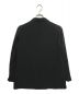 INDIVI (インディヴィ) テーラードダブルジャケット ブラック サイズ:40：8000円
