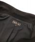 中古・古着 INDIVI (インディヴィ) テーラードダブルジャケット ブラック サイズ:40：8000円