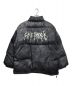 HUMAN PEACE (ヒューマン ピース) 中綿ジャケット グレー サイズ:XL：8000円