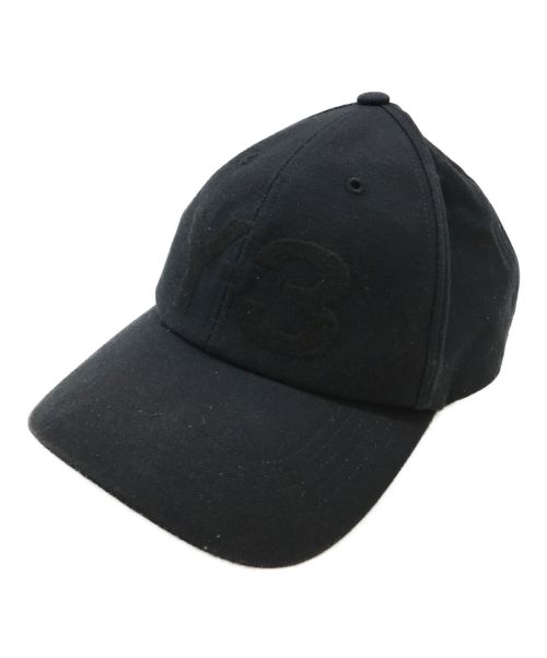 Y-3（ワイスリー）Y-3 (ワイスリー) CLASSIC LOGO CAP ブラックの古着・服飾アイテム