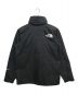 THE NORTH FACE (ザ ノース フェイス) マウンテンレインテックスジャケット ブラック サイズ:M：12000円