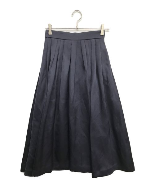 Noble（ノーブル）Noble (ノーブル) ブルームタックギャザースカート ネイビー サイズ:Sの古着・服飾アイテム