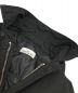 中古・古着 STONE ISLAND (ストーンアイランド) ロングジャケット ブラック サイズ:M：40000円