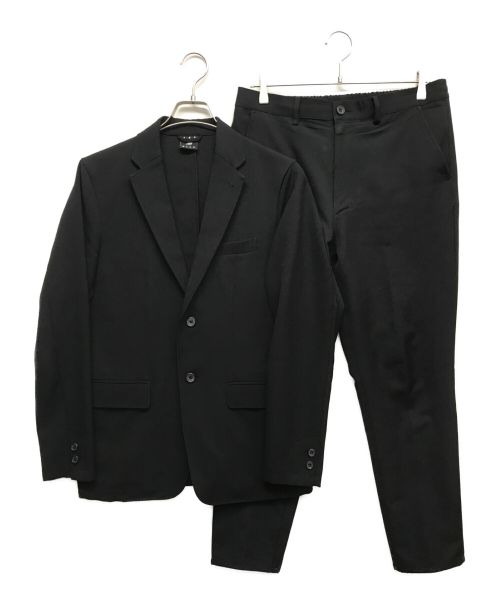 NEW BALANCE（ニューバランス）NEW BALANCE (ニューバランス) THE CITY セットアップスーツ ブラック サイズ:Mの古着・服飾アイテム