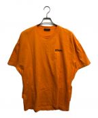 BALENCIAGAバレンシアガ）の古着「スピードハンタープリントTシャツ」｜オレンジ