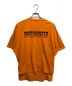 BALENCIAGA (バレンシアガ) スピードハンタープリントTシャツ オレンジ サイズ:M：16000円
