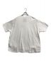 UNTRACE (アントレース) 半袖Tシャツ ホワイト サイズ:2：8000円