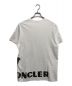 MONCLER (モンクレール) マグリア ロゴ Tシャツ ホワイト サイズ:XL：13000円